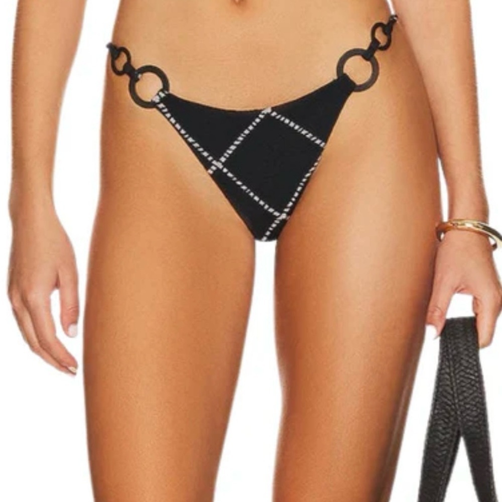 Devon Windsor Amaya Bikini Bottom Size Large